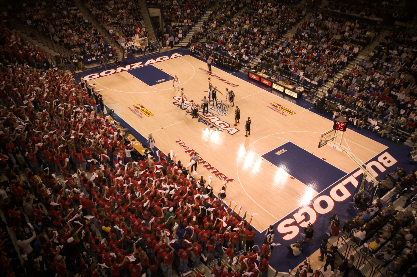 McCarthey Athletic Center – Gonzaga University.