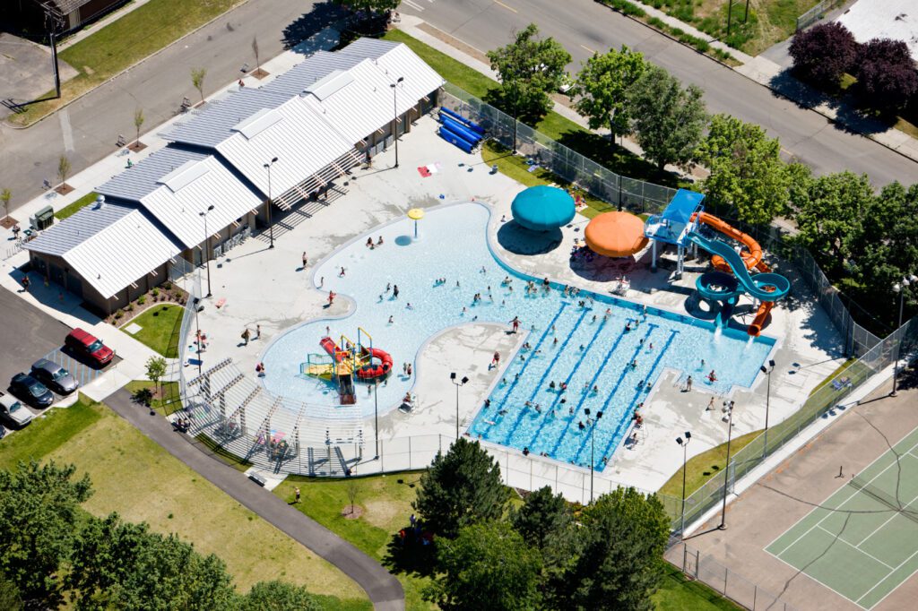 Spokane City Pools.