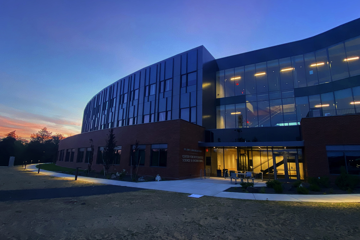 The John & Joan Bollier Family Center for Integrated Science & Engineering – Gonzaga University.