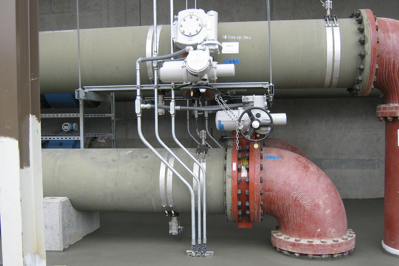 Spokane County Wastewater Facility.