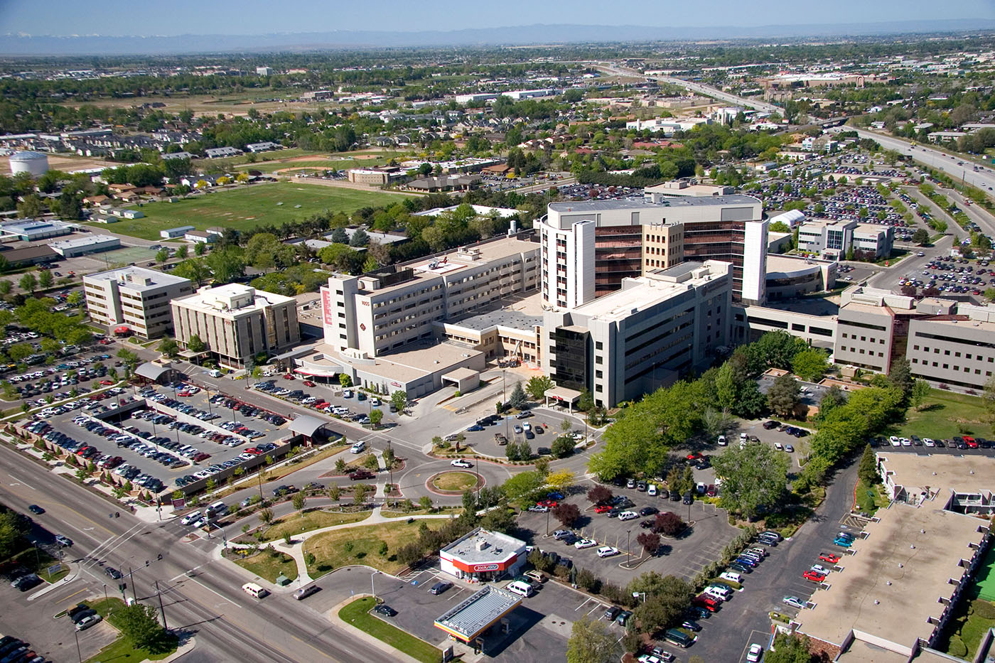 Saint Alphonsus Regional Medical Center.
